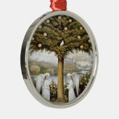 Levensboom Metalen Ornament (Rechts)