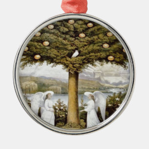 Levensboom Metalen Ornament