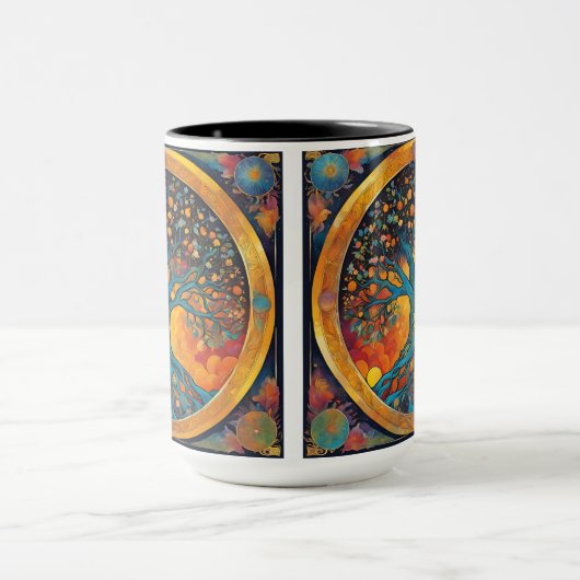 Levensboom Mok (Midden)