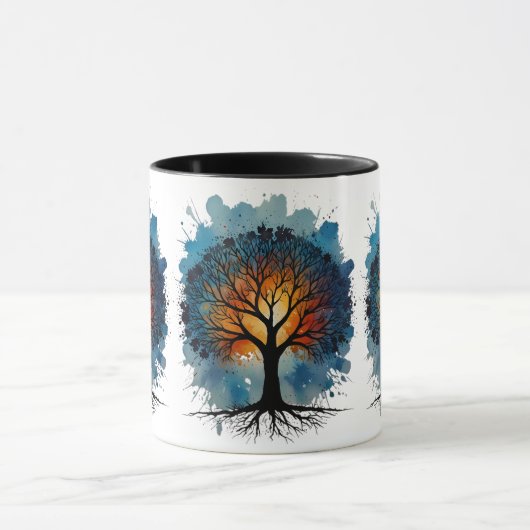 Levensboom Mok (Midden)