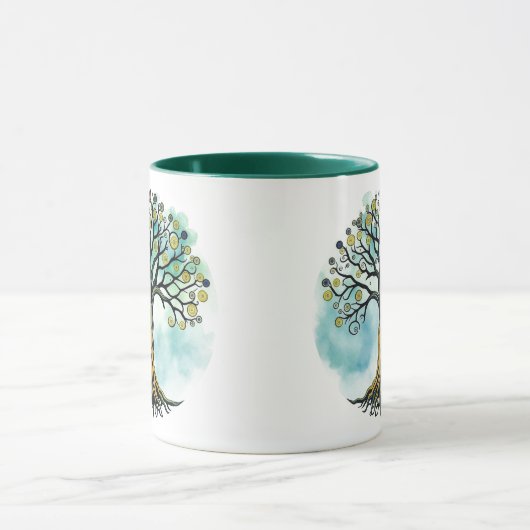 Levensboom Mok (Midden)