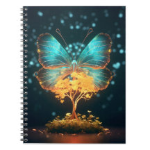 Levensboom Mooie grote vlinder