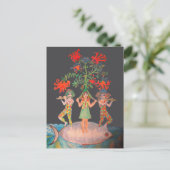 Levensboom Motief Briefkaart (Staand voorkant)