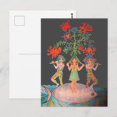 Levensboom Motief Briefkaart (Voorkant / Achterkant)