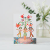 Levensboom Motief Briefkaart (Staand voorkant)