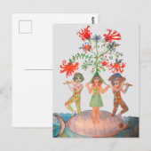 Levensboom Motief Briefkaart (Voorkant / Achterkant)