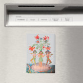 Levensboom Motief Magneet (Insitu (Vaatwasser))