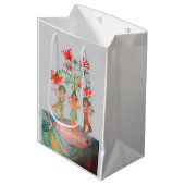 Levensboom Motief Medium Cadeauzakje (Voorkant Gekanteld)