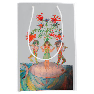Levensboom Motief Medium Cadeauzakje