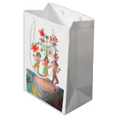 Levensboom Motief Medium Cadeauzakje (Achterkant Gekanteld)