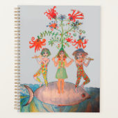Levensboom Motief Planner (Voorkant)