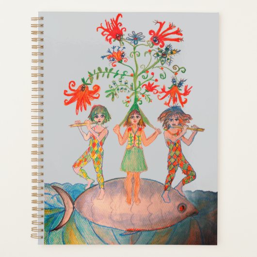 Levensboom Motief Planner (Voorkant)