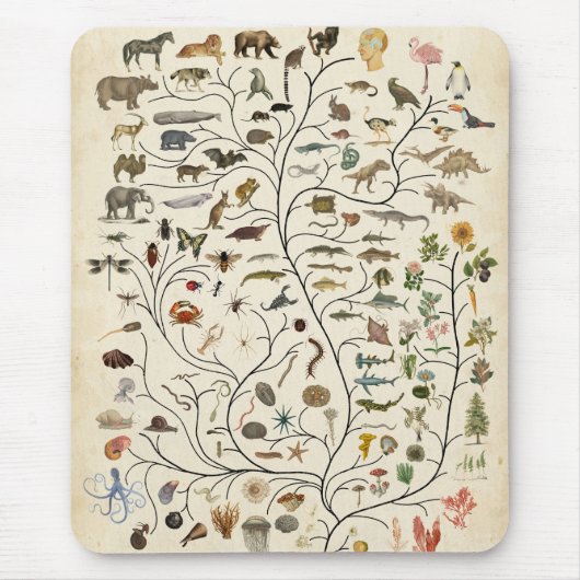 Levensboom Muismat (Voorkant)