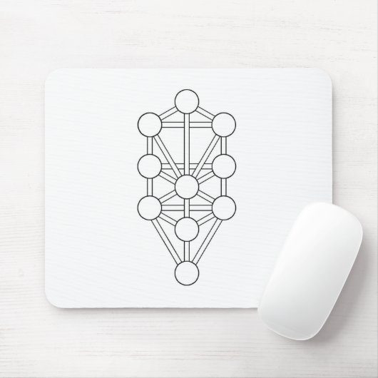 Levensboom Muismat (Met muis)