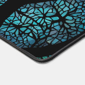 Levensboom - Mystic Forest Mozaïek Bureaumat (Hoek)