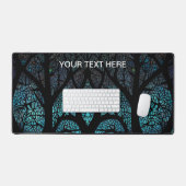 Levensboom - Mystic Forest Mozaïek Bureaumat (Keyboard & Muis)