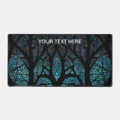 Levensboom - Mystic Forest Mozaïek Bureaumat (Voorkant)