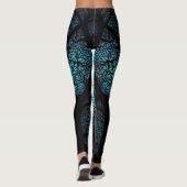 Levensboom - Mystic Forest Mozaïek Leggings (Achterkant)