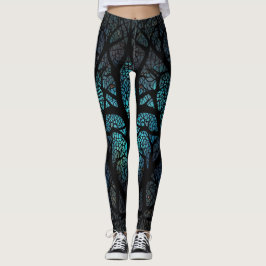 Levensboom - Mystic Forest Mozaïek Leggings