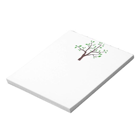 Levensboom Notitieblok (Linkerzijde)