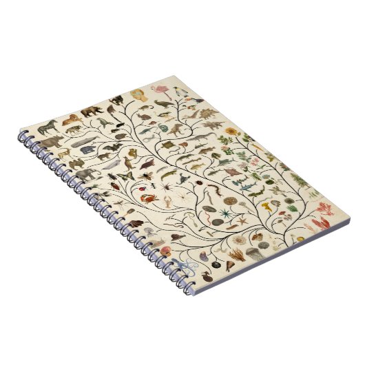 Levensboom Notitieboek (Rechterzijde)