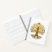 Levensboom Notitieboek (Binnen)