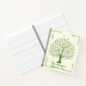 Levensboom Notitieboek (Binnen)