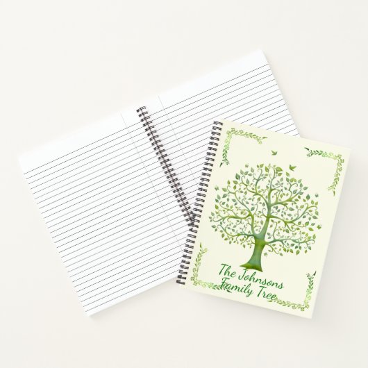 Levensboom Notitieboek (Binnen)