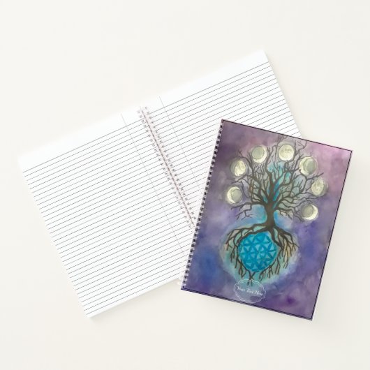 Levensboom Notitieboek (Binnen)