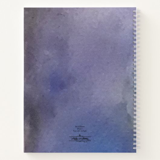 Levensboom Notitieboek (Achterkant)