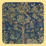 Levensboom Onderzetter<br><div class="desc">Boom van het leven van William Morris. De "Boom van het Leven" is een van de bekendste werken van William Morris. Je kunt zijn aandacht gemakkelijk zien op detail in deze prachtige tapijt, waarvan de symbolische betekenis, volgens het Bijbelse verhaal van Adam en Eva, eeuwigdurend leven of onsterfelijkheid is. William...</div>
