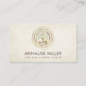 Levensboom - oneindig Visitekaartje (Voorkant)