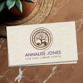 Levensboom - oneindig Visitekaartje