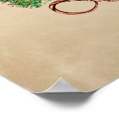 Levensboom - oneindigheid poster (Hoek)