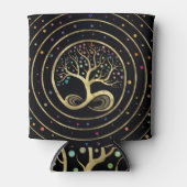 Levensboom - oneindigheid spiraal blikjeskoeler (Voorkant)