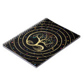 Levensboom - oneindigheid spiraal notitieboek (Linkerzijde)