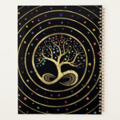 Levensboom - oneindigheid spiraal planner (Achterkant)