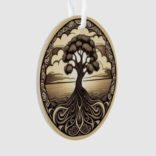 Levensboom Ornament (voorkant)