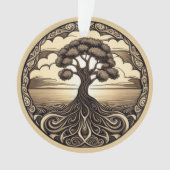Levensboom Ornament (voorkant)