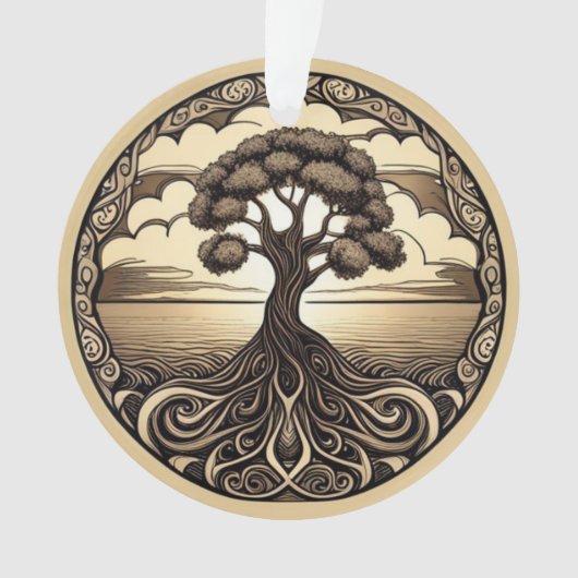 Levensboom Ornament (voorkant)