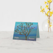 Levensboom Pascha Kaart (Gele Bloem)