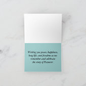 Levensboom Pascha Kaart (Binnen)