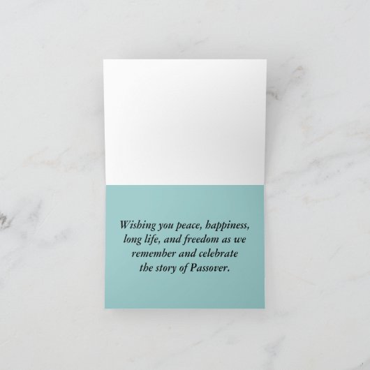 Levensboom Pascha Kaart (Binnen)