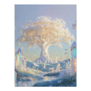 Levensboom Perfect Poster