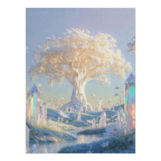 Levensboom Perfect Poster