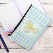 Levensboom Plaid Etui