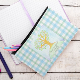 Levensboom Plaid Etui