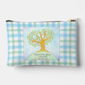 Levensboom Plaid Etui (Achterkant)