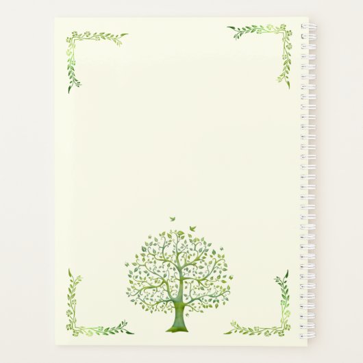Levensboom Planner (Achterkant)