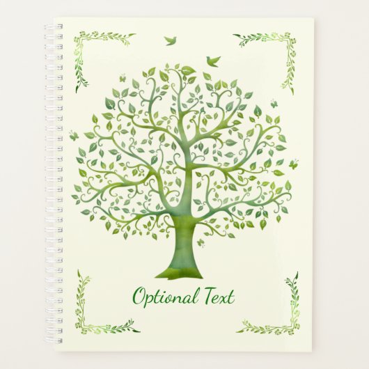 Levensboom Planner (Voorkant)